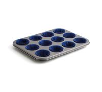 Quid Bandeja de 12 Cupcakes Sweet Grey 36x17x3 cm
