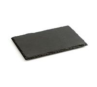 Quid Gastro Fun Bandeja Pizarra 20x13cm Pizarra No Apto Microondas Reciclable