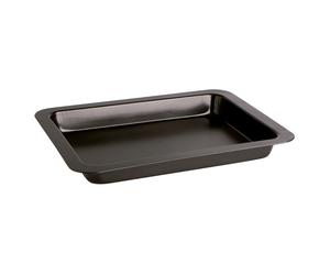 Quid Bandeja Horno Acero Pintado Sweet Grey 43x29x2 cm (12 Unidades) SKU: B1CMPPLT4Z
