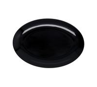 Quid Bandeja Oval Select Basic Negro 30,5x21,2 cm (24 Unidades)