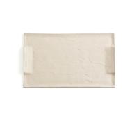 Quid Bandeja Rectangular Cerámica Mineral Gres 30x18 cm (6 Unidades) inevitable