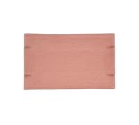 Quid Bandeja Rectangular Cerámica Mineral Gres 30x18 cm (6 Unidades) - Terracota