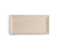 Quid Bandeja Rectangular Cerámica Mineral Gres de Gres 15 x 30cm