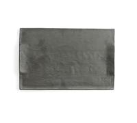 Quid Bandeja Rectangular Cerámica Mineral Gres de Gres 35 x 23cm