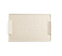 Quid Bandeja Rectangular Cerámica Mineral Gres de Gres 35 x 23cm