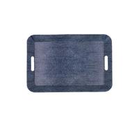 Quid Bandeja Rectangular Habitat 37x27x4,5 cm - 36 Unidades, Azul