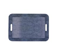 Quid Bandeja Rectangular Habitat 41x32x4,5 cm Azul (24 Unidades)