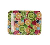 Quid Bandeja Rectangular Habitat Naranja 32x23x1,7 cm (36 Unidades) extra