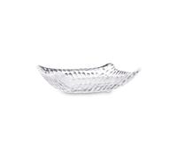 Quid Bandeja Select Vidrio 12,5x9x3,5 cm (36 Unidades) transparente