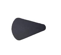 Quid Gastro Fun Bandeja Pizarra Triangular 25x16cm Pizarra No Apto Microondas Reciclable