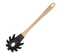 QUID Baobab - Cuchara Espaguetti 35 cm Nylon y Mango Madera Soft Touch