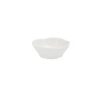 Quid Bol Redondo Melamina Select Blanco Mate 12,5x12,5x4,5cm White 12.5x12.5x4.5cm