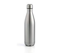 Quid Botella térmica Xylon 0,75 L | Acero, Acero inoxidable, 0,75 L, doble pared, cierre de rosca, no apto para microondas