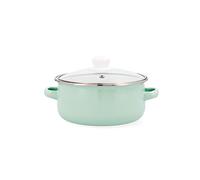 Quid Cacerola Acero Esmaltado Cocco de Acero Carbonatado 18cm - 1,4l