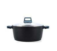 Quid Cacerola CONFORT 5427929 – Aluminio fundido 28 cm 6,6 L Antiadherente Apta inducción