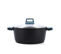 Quid Cacerola Aluminio Fundido Confort 28 cm - 6,6 L (2 Unidades)