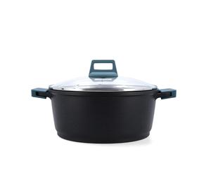 Quid Cacerola Aluminio Fundido Confort 28 cm - 6,6 L (2 Unidades)