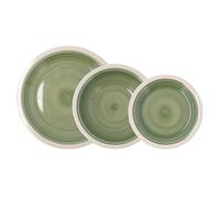 Quid Calypso Vajilla Cerámica Apto Microondas Guarde Los Platos En Un Lugar Seco Y Ventilado Apilable