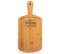 Quid Carnivoro Tabla Corte Bambú 35x16x2cm Bamboo 100% Higiénico