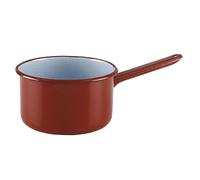Quid Cazo Acero Esmaltado Clasico Esmalte 12 cm - 0,7 L (12 Unidades)