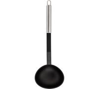 Quid Cazo Acero Inoxidable Habitat de Nylon 35 x 10 x 7cm | Negro, Nylon, acabado mate, 35 x 10 x 7cm