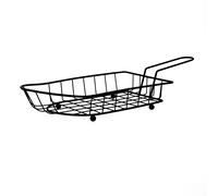 Quid Cesta Barco Metal Gastro Black Negro (24 Unidades)