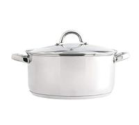 QUID 4960141 - Cacerola de acero inoxidable 22 cm 3,6 litros