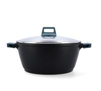 Quid 5427930 - Cacerola de Aluminio Fundido CONFORT de 32 Cm 9.2 Litros Antiadherente