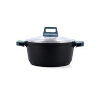 Quid 5427928 - Cacerola de Aluminio Fundido CONFORT de 24 Cm 4.2 Litros Antiadherente