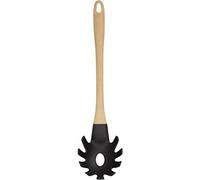 Quid CUCH SPAGUETTI QD S2700176 Cuchara para Servir Pasta Baobab Plástico Nylon, 35 cm, Nickel, No Aplica