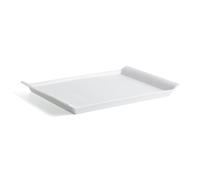 Quid Fuente Rectangular Porcelana Gastro Fresh 36x25 cm (6 Unidades)