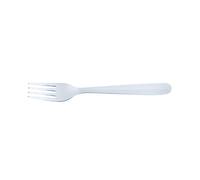 QUID INOX UNIVERSAL Set 12 Tenedores Mesa Acero Inox 20CM-1,5MM Acero Brillo Fácil de limpiar Ecológico