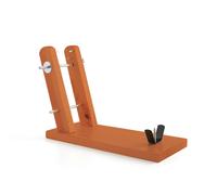 Quid Jamonero Soporte Madera Teruel 44,5x18x33 cm (6 Unidades)