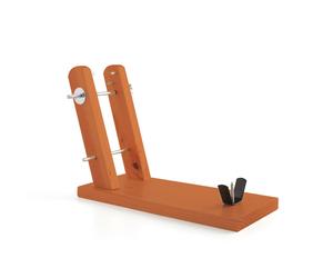 Quid Jamonero Soporte Madera Teruel 44,5x18x33 cm (6 Unidades)