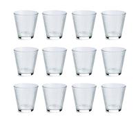 Quid Set de 6 vasos bajos Lina de cristal 25 cl