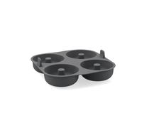 Quid Naturalia Molde Silicona 4 Donuts 21x21x4,5cm Silicona Apto Horno Apto Microondas Reciclable