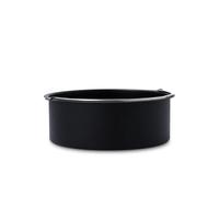 Quid Naturalia Molde Acero Carbono Con Asa 22,8x24x7,2cm Acero Carbonatado No Apto Microondas Apto Horno