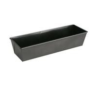 Quid Sweet Grey Molde Cake Acero Pintado 35x12x8cm Negro