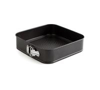 Quid Molde de repostería, Acero Inoxidable, Gris, 26 cm (Sweet Grey)