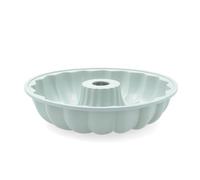 Quid Molde Savarin De Ozon de Silicona 25 x 6cm | Verde, Silicona, forma redondo, 25 x 6cm