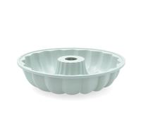 Quid Molde Savarin de Silicona Ozon 25x6 cm (24 Unidades) Verde