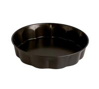 Quid Molde Tarta Hondo Acero Pintado Sweet Grey de Acero Carbonatado