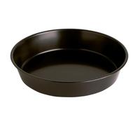 Quid Sweet Grey - Molde tarta hondo, 24x3 cm cm, color negro