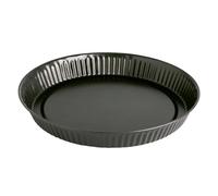Quid Molde Tarta Hondo Acero Pintado Sweet Grey de Acero Carbonatado