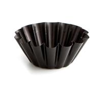 Quid Molde Tulipa Acero Pintado Sweet Grey de Acero Carbonatado 14cm