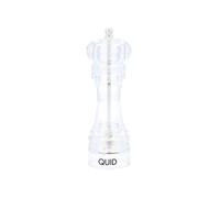 Quid Molinillo Acrílico Hábitat 18 cm (12 Unidades) Transparente
