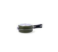 Quid Naturalia Sartén Doble Tortilla 20cm Negro