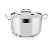 QUID 7084027 - Olla de acero inoxidable Ø18cm 3,8 litros Alto 16 cm