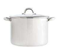 Quid Olla Ottawa 4960149 Acero inoxidable con tapa inox 26 cm 10 litros