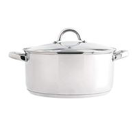 QUID 4960144 - Cacerola de acero inoxidable 30 cm 9,6 litros